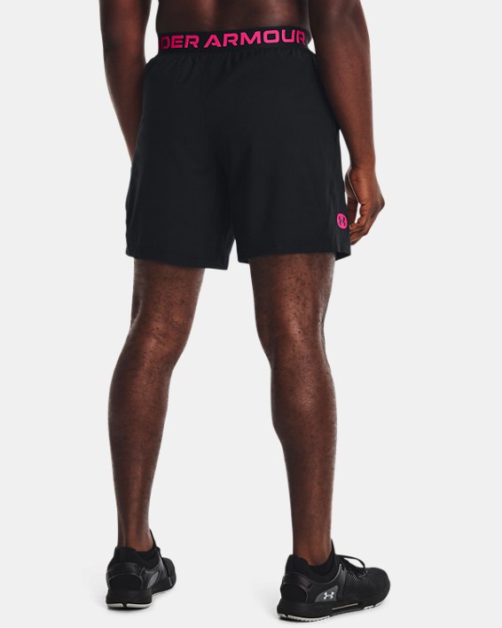Men's UA Woven 7" Shorts, Black, pdpMainDesktop image number 1
